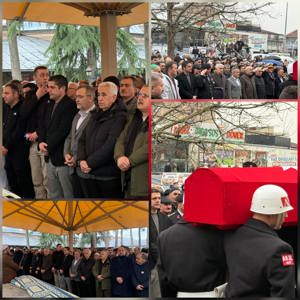 Kıbrıs Gazimiz Hasan Yavaş, Törenle Son Yolculuğuna Uğurlandı - fotoğraf 1