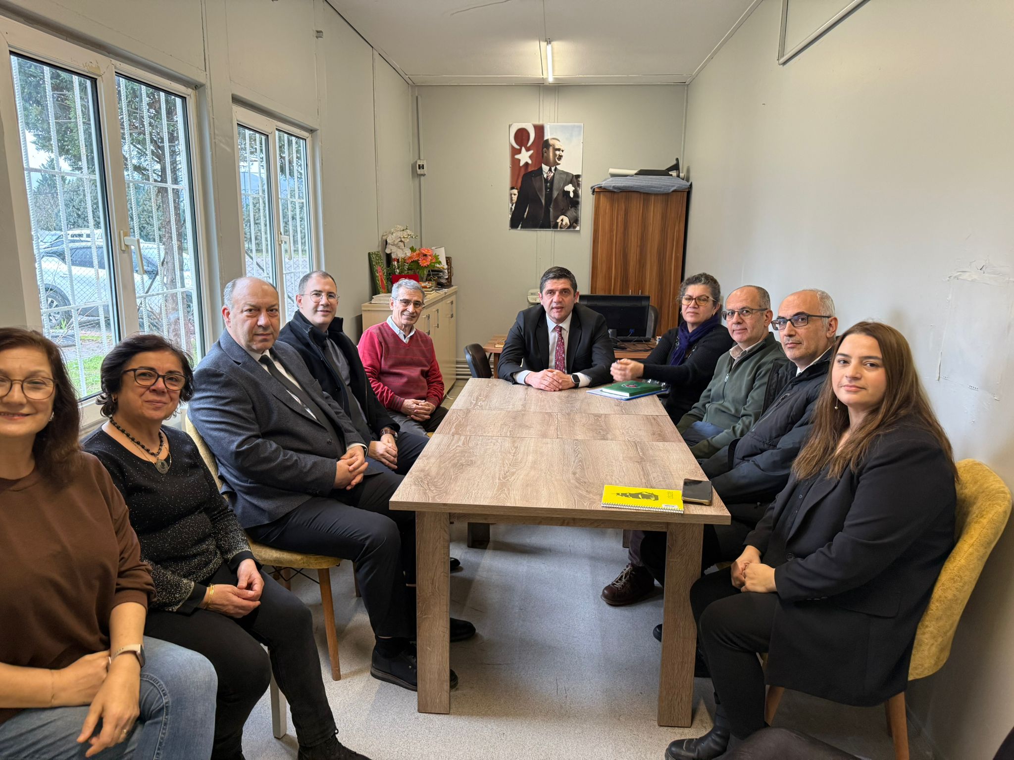 İl Müdürümüz Sayın Kamil Tüylüoğlu’ndan Kocaeli Otizmli Çocuklar Yaşam Merkezi’ne Ziyaret