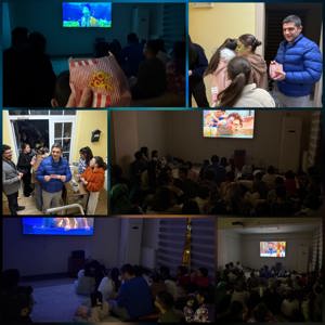 Çayırova Çocuk Evleri Sitesi’nde Geleneksel Sinema Günü Keyifle Gerçekleştirildi - fotoğraf 1