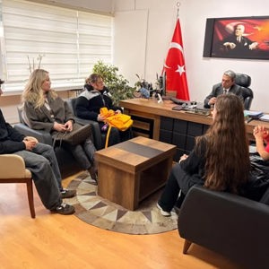 Çocuk Hakları İl Çocuk Komitesi’nden İl Müdürümüze Ziyaret - fotoğraf 2