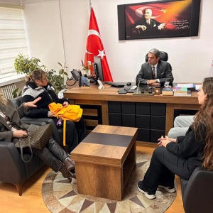 Çocuk Hakları İl Çocuk Komitesi’nden İl Müdürümüze Ziyaret - fotoğraf 3