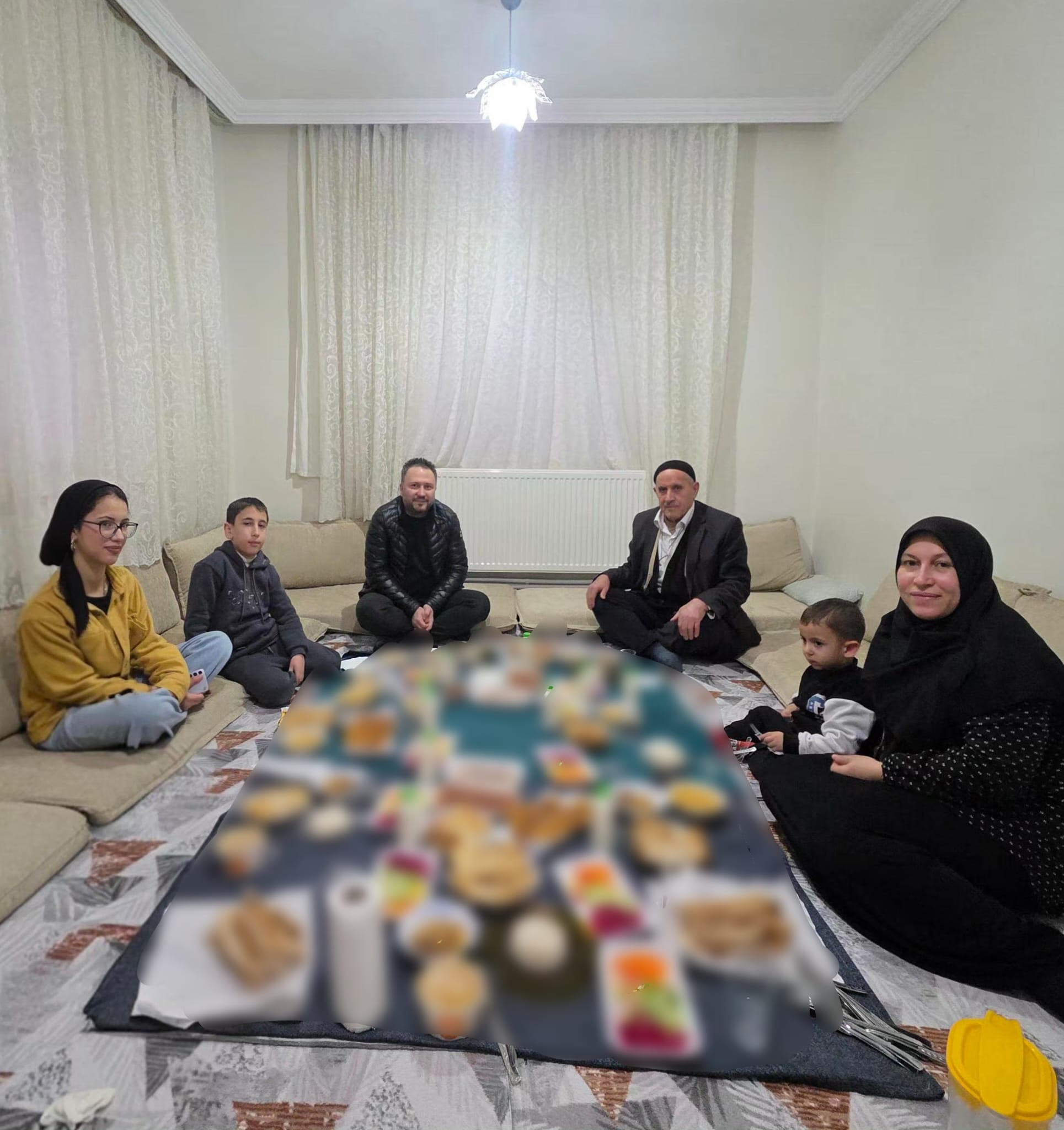 Aile Sofrasında Ramazan Bereketi Projesi Kapsamında İftar Buluşması