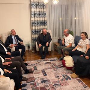 Bakanlığımız Çocuk Hizmetleri Genel Müdürlüğü Çocuk Hakları Daire Başkanlığından Koruyucu Aile Ziyareti - fotoğraf 1