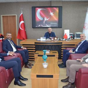 Çocuk Hizmetleri Genel Müdürlüğü'nden İl Müdürlüğümüze Ziyaret - fotoğraf 1