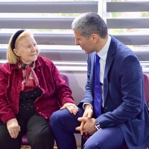 Valimiz Dr. Naci Aktaş ve eşi Nagihan Aktaş Hanımefendi ile Huzurevi Veda Ziyareti - fotoğraf 2