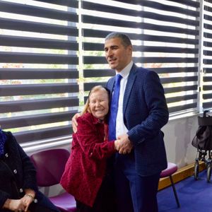 Valimiz Dr. Naci Aktaş ve eşi Nagihan Aktaş Hanımefendi ile Huzurevi Veda Ziyareti - fotoğraf 6