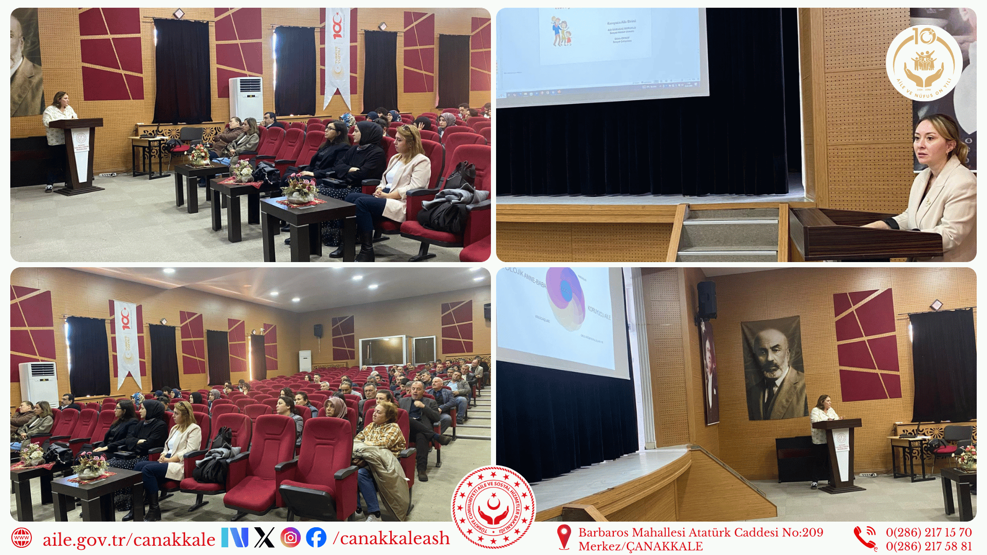 👨‍👩‍👧‍👦 Koruyucu Aile Tanıtım Faaliyeti Gerçekleştirildi