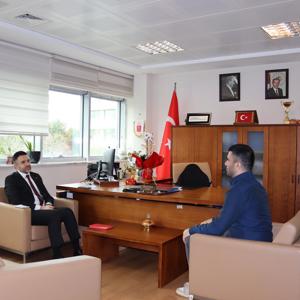 İl Müdürümüz Sn. Ömer TURAN, Personellerimizle Randevusuz Görüşmeler Gerçekleştirmeye Devam Etmektedir - fotoğraf 1