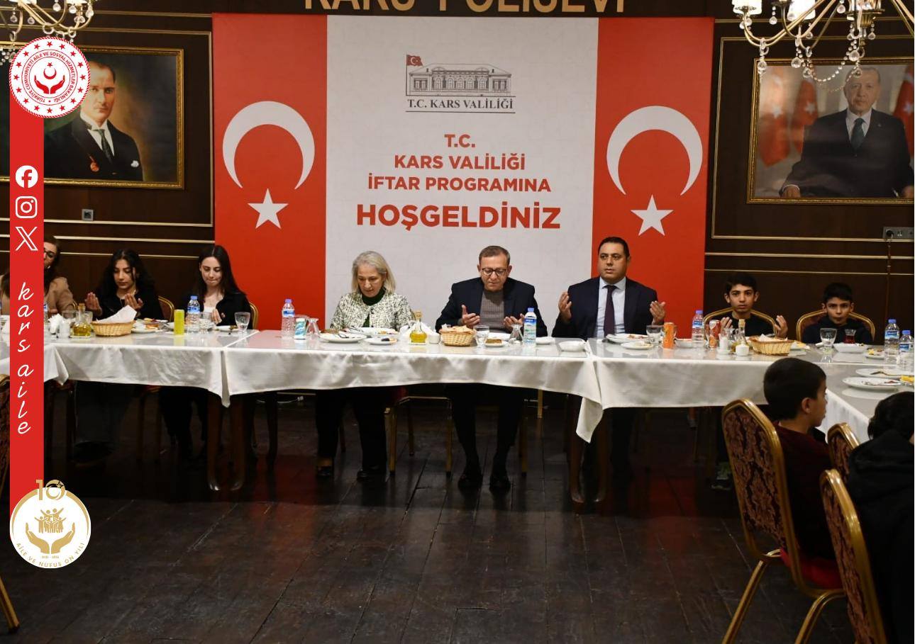 📍 Koruma Altındaki Çocuklarımızla Anlamlı İftar Buluşması