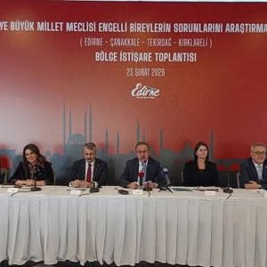 Türkiye Büyük Millet Meclisi Engelli Bireylerin Sorunlarını Araştırma Komisyonu Bölge İstişare Toplantısı Gerçekleştirildi - fotoğraf 1