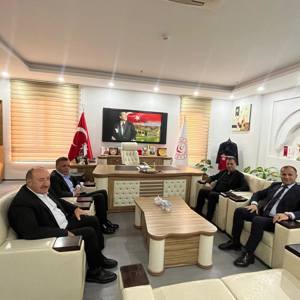 Malatya’dan İl Müdürlüğümüze Anlamlı Ziyaret … - fotoğraf 1