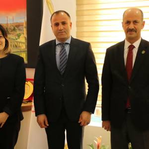 Şehit Aileleri Derneğimizden Müdürlüğümüze Ziyaret… - fotoğraf 1