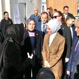Aile ve Sosyal Hizmetler Bakanımız Sayın Mahinur Özdemir GÖKTAŞ, Bir Dizi Programa Katılmak Üzere İlimiz Şanlıurfa’daydı. - fotoğraf 2