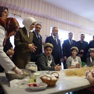 Aile ve Sosyal Hizmetler Bakanımız Sayın Mahinur Özdemir GÖKTAŞ, Bir Dizi Programa Katılmak Üzere İlimiz Şanlıurfa’daydı. - fotoğraf 4