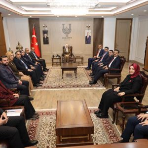 Aile ve Sosyal Hizmetler Bakanımız Sayın Mahinur Özdemir GÖKTAŞ, Bir Dizi Programa Katılmak Üzere İlimiz Şanlıurfa’daydı. - fotoğraf 7