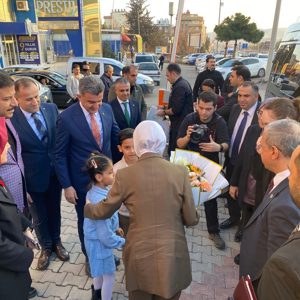 Aile ve Sosyal Hizmetler Bakanımız Sayın Mahinur Özdemir GÖKTAŞ, Bir Dizi Programa Katılmak Üzere İlimiz Şanlıurfa’daydı. - fotoğraf 13