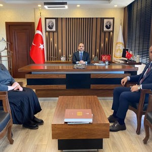 Akçakale Kaymakamımızı Ziyaret Ettik. - fotoğraf 1