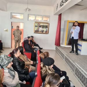 Geçimli Köyü’nde Velilere Mahremiyet ve Ebeveynlik Eğitimi - fotoğraf 1