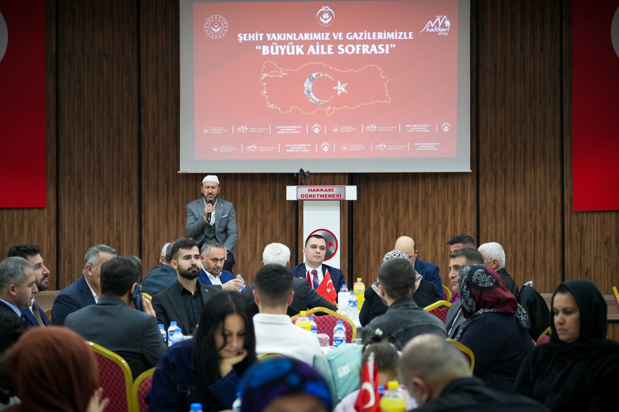 Ramazan’ın İlk İftarında Şehit Yakınları ve Gazilerle Anlamlı Buluşma