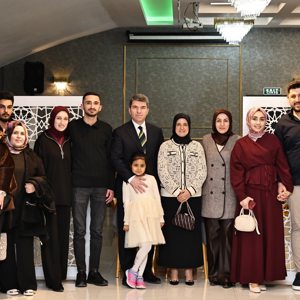 Türkiye Aile Destek Fonu'yla" yuvalarını kuran çiftlerimizle iftarda bir araya geldik. - fotoğraf 4
