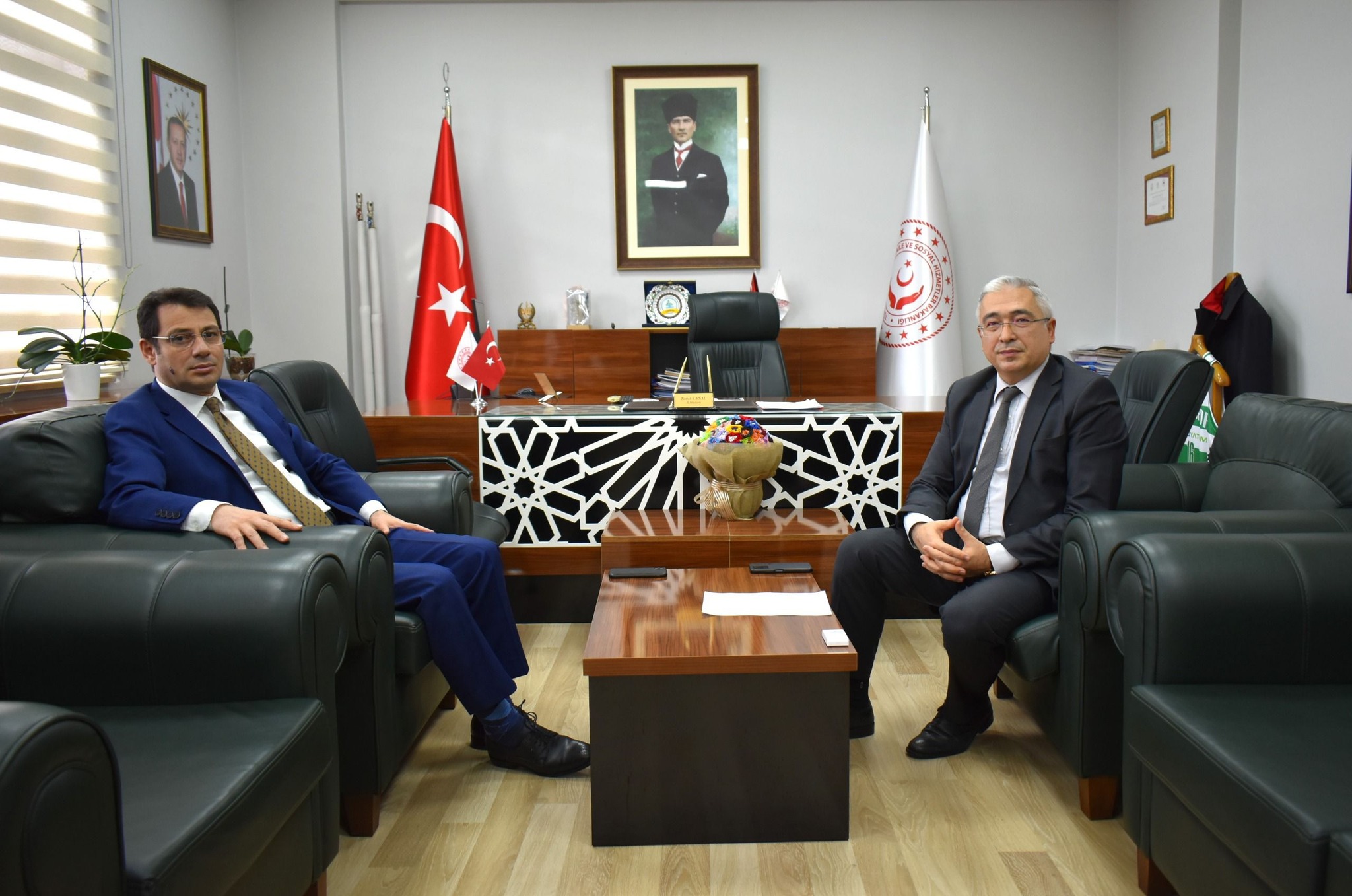 Bursa Cumhuriyet Başsavcısı Mustafa Çelenk’ten İl Müdürlüğümüze Ziyaret