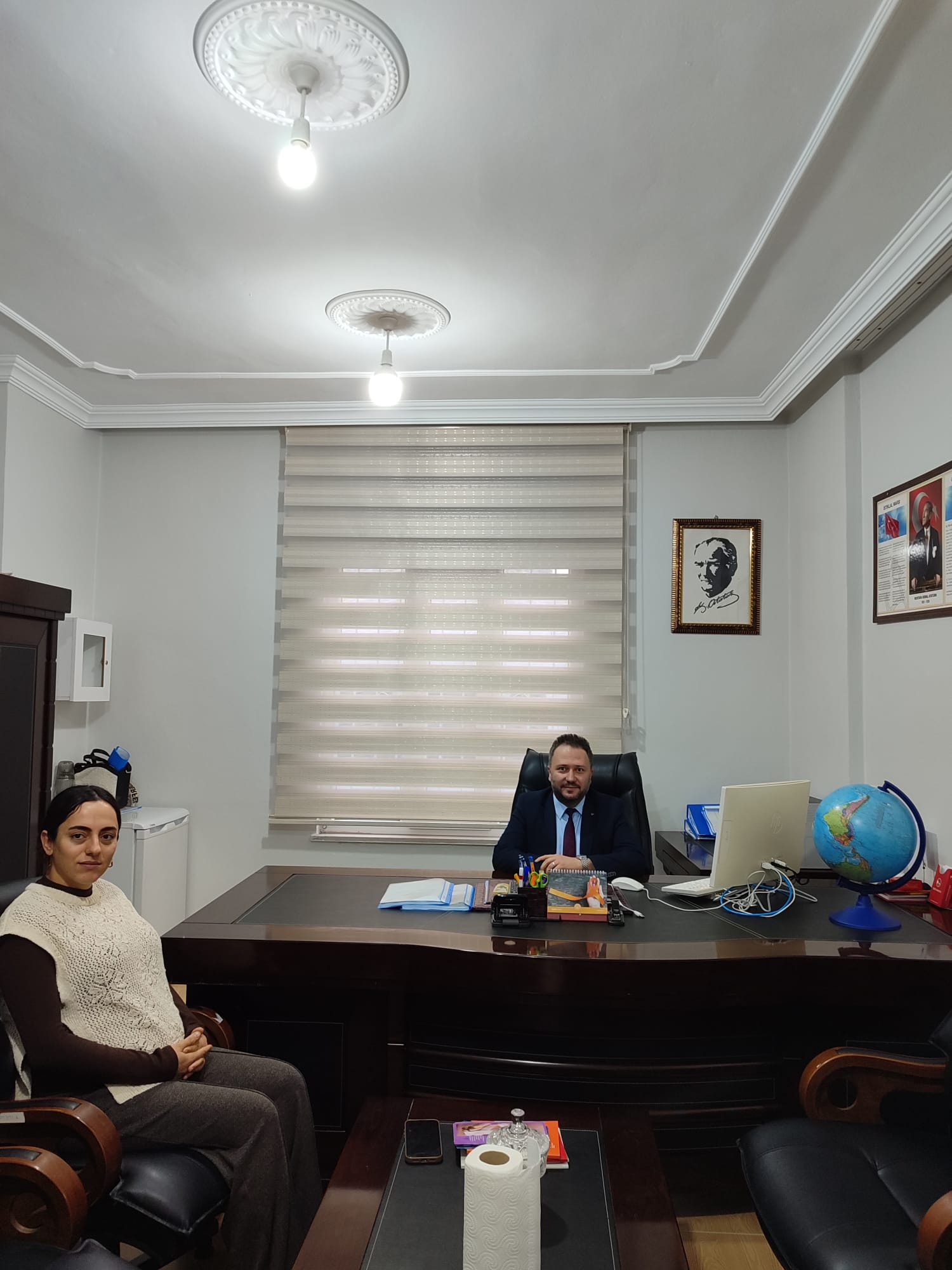  İl Müdürümüzden Kuruluşumuza Ziyaret