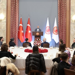 Aile ve Sosyal Hizmetler Bakanımız Göktaş, TBMM'deki şehit aileleri ve gazilerle iftar programında konuştu - fotoğraf 1