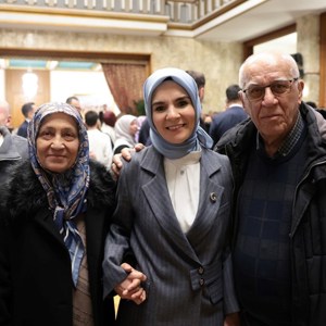 Aile ve Sosyal Hizmetler Bakanımız Göktaş, TBMM'deki şehit aileleri ve gazilerle iftar programında konuştu - fotoğraf 10