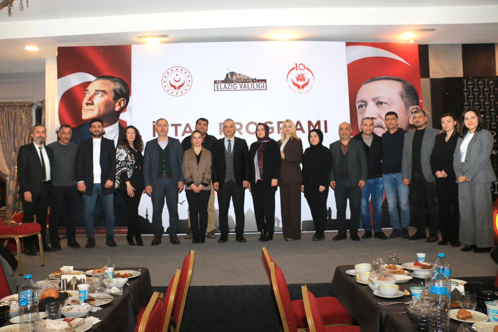 KIYMETLİ KORUYUCU AİLELERİMİZLE İFTAR YEMEĞİ GERÇEKLEŞTİ