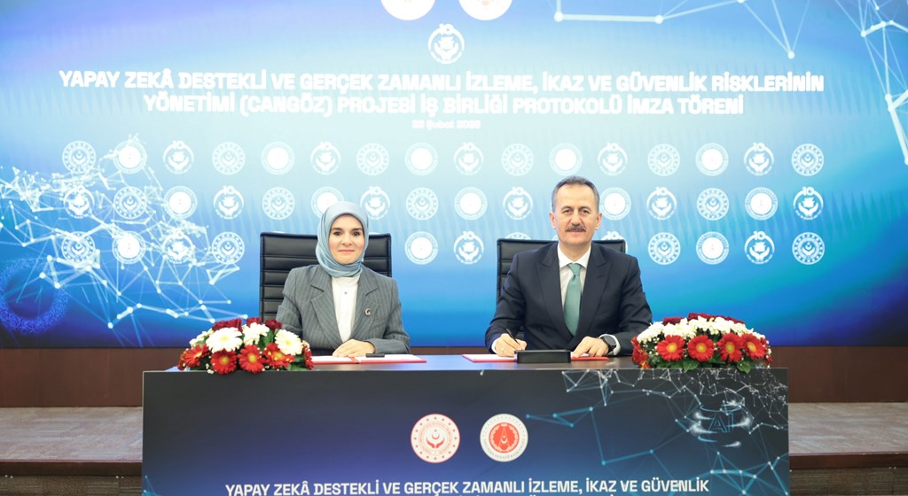 Aile ve Sosyal Hizmetler Bakanlığı İle SSB Arasında CANGÖZ Projesi İş Birliği Protokolü İmzalandı