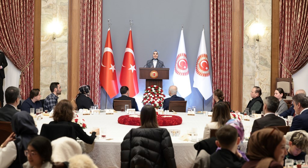 Aile ve Sosyal Hizmetler Bakanımız Göktaş, TBMM'deki Şehit Aileleri ve Gazilerle İftar Programı