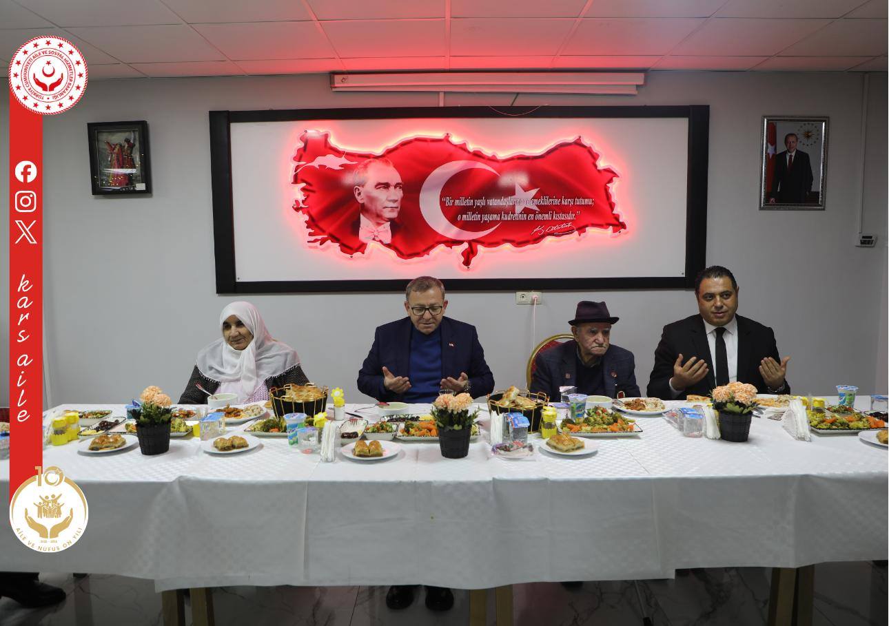 📍 Huzurevi’nde Ramazan Buluşması