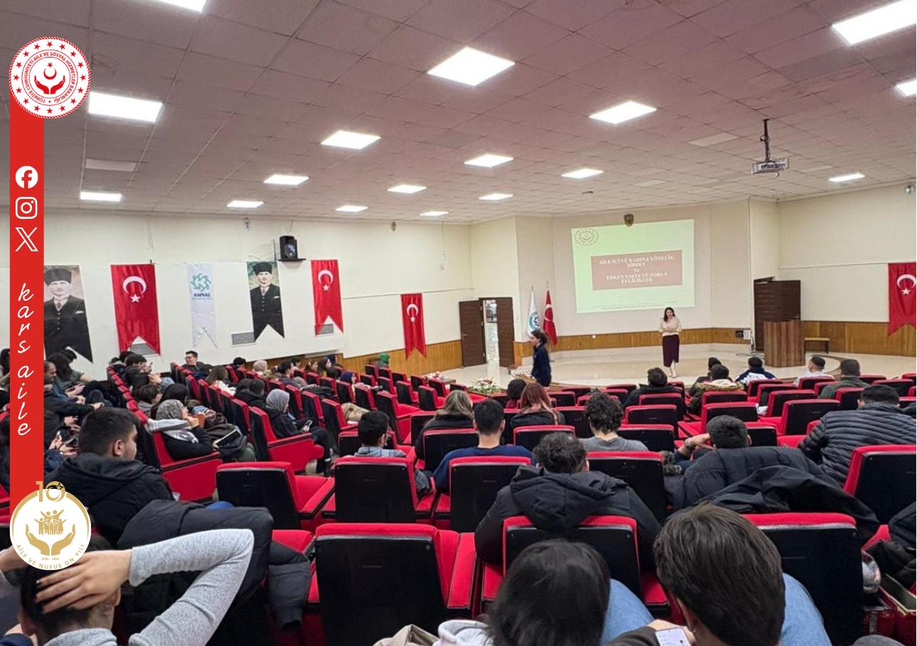 📍 Aile İçi ve Kadına Yönelik Şiddetle Mücadele Eğitimi
