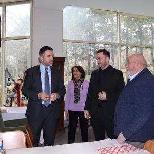 İl Müdürümüz Sn. Ömer TURAN, Çekmeköy Şehit Onur Ensar Ayanoğlu Huzurevi Yaşlı Bakım ve Rehabilitasyon Merkezi’ni Ziyaret Etti - fotoğraf 4