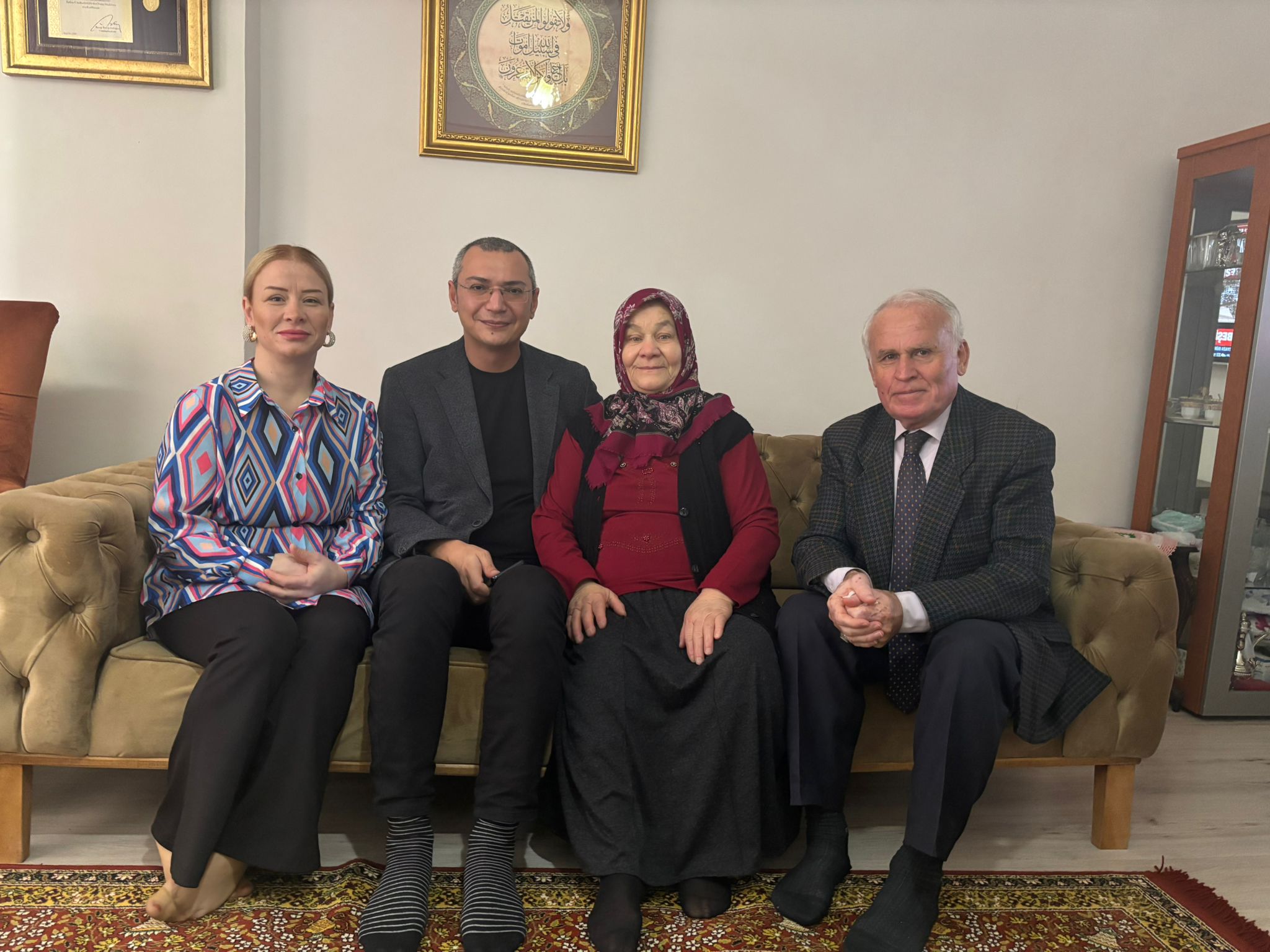 Şehadet İzinde – Yadigâr Aile Projesi Kapsamında Aziz Şehitlerimizin Kıymetli Ailelerini Ziyaret Ediyoruz