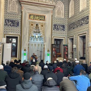 Aile ve Nüfus On Yılı Kapsamında Teravih Namazı Öncesi Vatandaşlarımıza “Ekran Bağımlılığı ve Ailelerin Alabileceği Önlemler” Konulu Eğitimlerimiz Verilmektedir  - fotoğraf 5