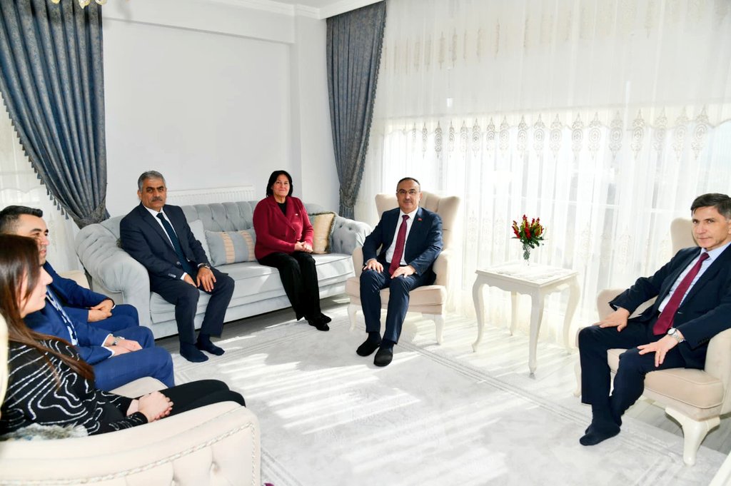 Şehidimiz Akın Acar’ın Ailesine Anlamlı Ziyaret