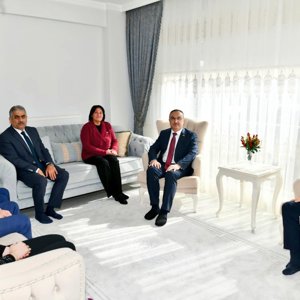 Şehidimiz Akın Acar’ın Ailesine Anlamlı Ziyaret - fotoğraf 2