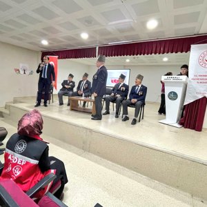 Çerkezköy’de “Vatan ve Kahramanlık” Programında Gazilerimiz Öğrencilerle Buluştu - fotoğraf 4