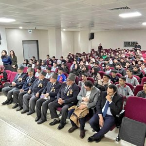 Çerkezköy’de “Vatan ve Kahramanlık” Programında Gazilerimiz Öğrencilerle Buluştu - fotoğraf 5