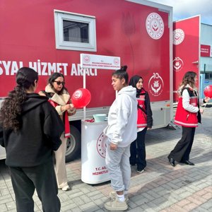 Mobil Sosyal Hizmet Aracımız Şarköy’de Saha Çalışmalarını Sürdürüyor - fotoğraf 1