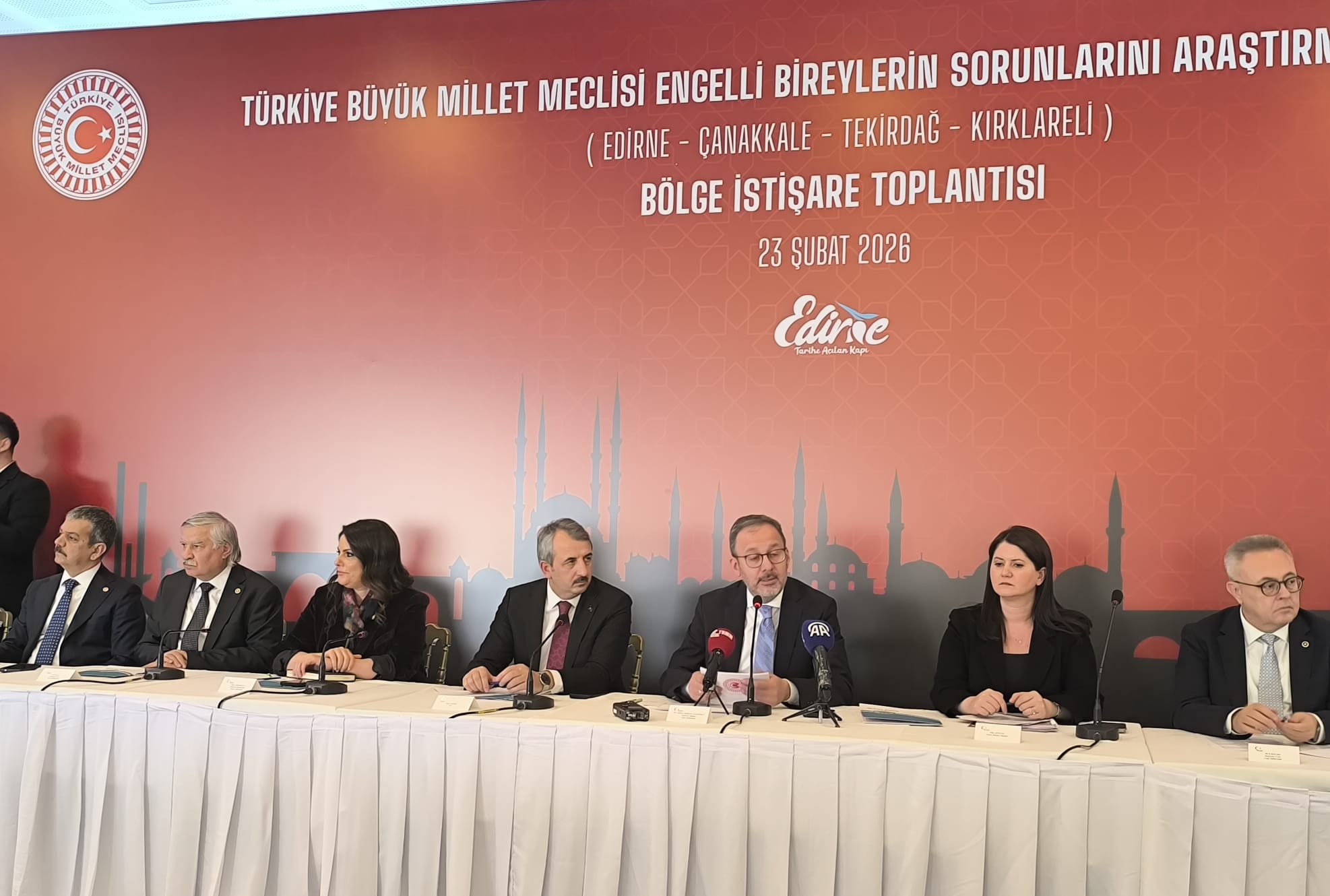 Engelli Bireylerin Sorunlarına Yönelik Bölge İstişare Toplantısı Gerçekleştirildi