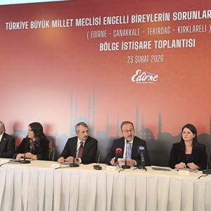 Engelli Bireylerin Sorunlarına Yönelik Bölge İstişare Toplantısı Gerçekleştirildi - fotoğraf 3