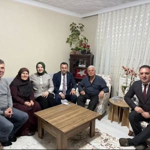Şehidimiz Turgut KÜLÜNK'ün Kıymetli Ailesi Ziyaret Edildi. - fotoğraf 1