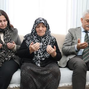 Şehidimiz Sedat Atasever’in Kıymetli Ailesi Ziyaret Edildi. - fotoğraf 1