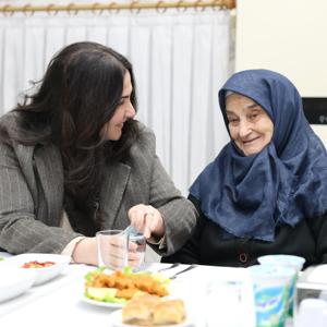 Büyüklerimizle İftar Sofrasında Buluşuldu. - fotoğraf 8