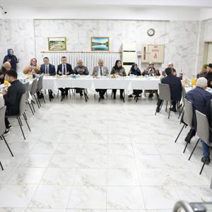 Büyüklerimizle İftar Sofrasında Buluşuldu. - fotoğraf 3
