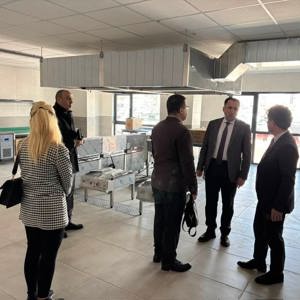 Vali Yardımcımız Sn. Bilgehan Bayar, Bakanlığımız tarafından yapımı tamamlanan yeni hizmet binalarımızda incelemelerde bulundu. - fotoğraf 1
