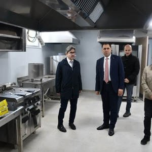 Vali Yardımcımız Sn. Bilgehan Bayar, Bakanlığımız tarafından yapımı tamamlanan yeni hizmet binalarımızda incelemelerde bulundu. - fotoğraf 2
