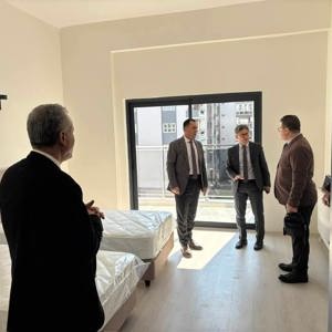 Vali Yardımcımız Sn. Bilgehan Bayar, Bakanlığımız tarafından yapımı tamamlanan yeni hizmet binalarımızda incelemelerde bulundu. - fotoğraf 3